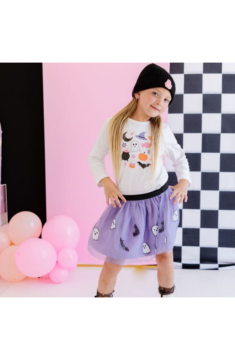 Sweet Wink Halloween Fun Long Sleeve Shirt, Alternate, color, 