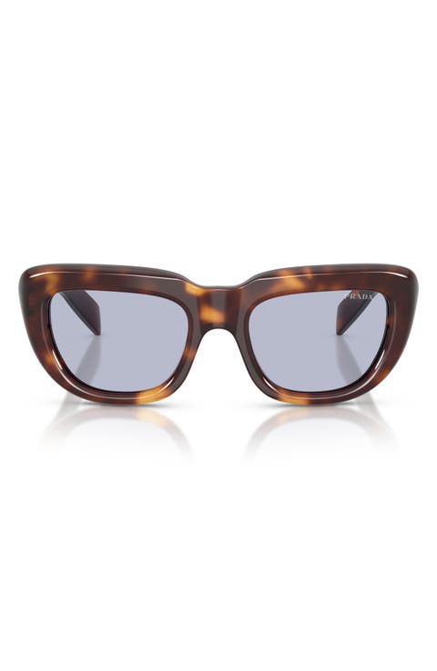 53mm Rectangular Sunglasses