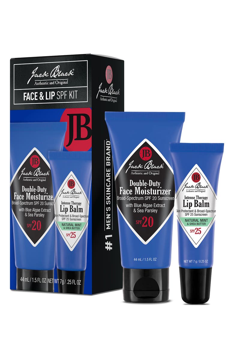 Jack Black Face & Lip SPF Kit, Main, color, 