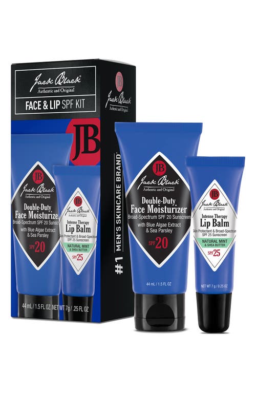 Jack Black Face & Lip SPF Kit at Nordstrom