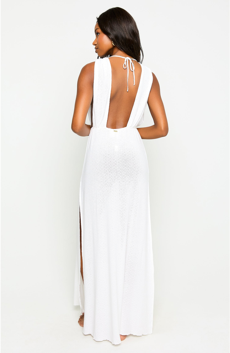 Beach Bunny Swimwear Annika Maxi Dress, Alternate, color, White