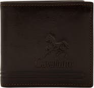 Cavalinho Gentleman Trifold Slim Leather Wallet 554