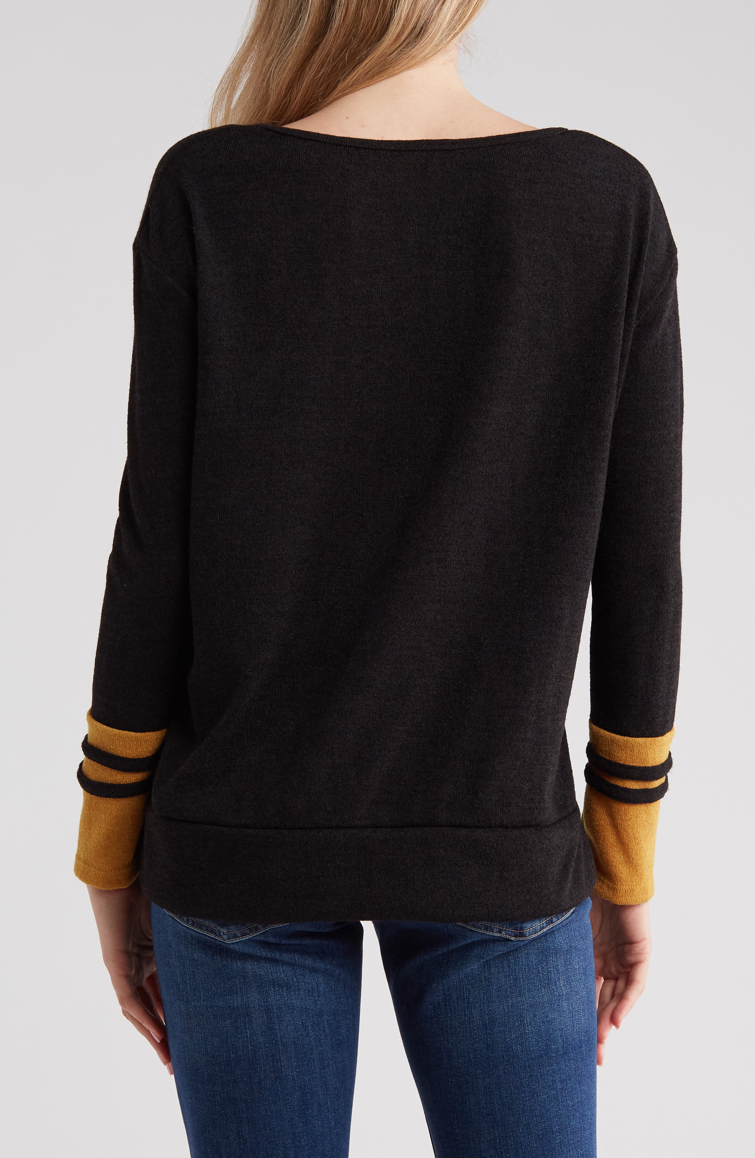 Spring Varsity Sweater - image 2