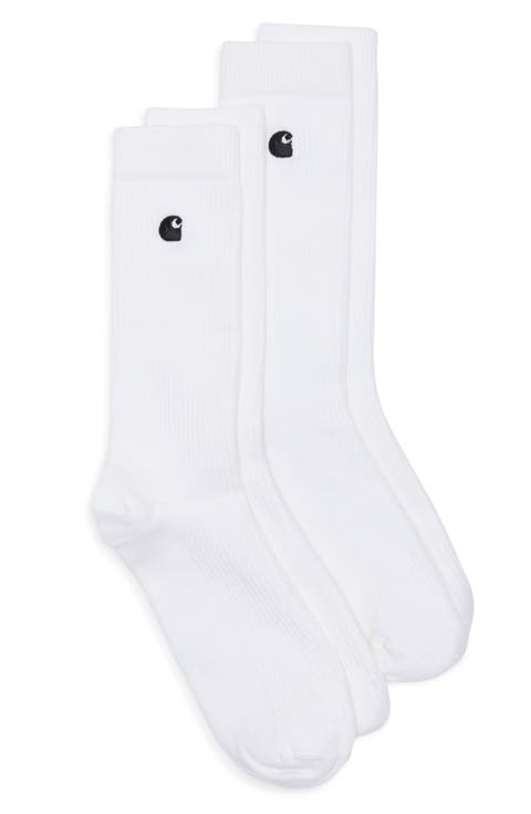 Madison Crew Socks