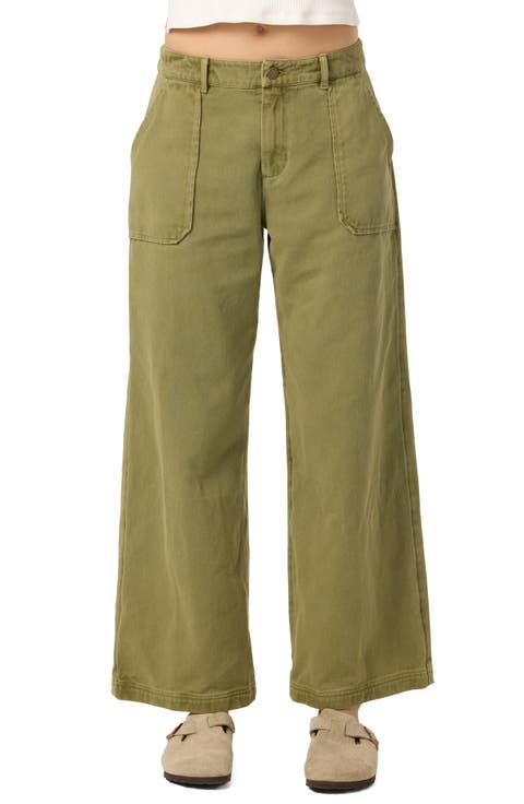 Chandler Wide Leg Carpenter Pants