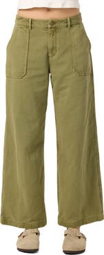 O
Neill Chandler Wide Leg Carpenter Pants