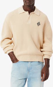 Lacoste Relaxed Fit Polo Sweater