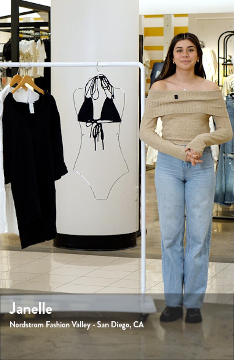 Euro Bow Bikini Top, sales video thumbnail