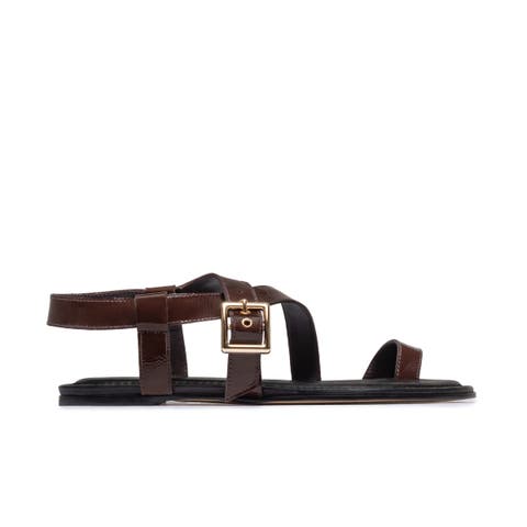 Hartshorn Toe Ring Sandal