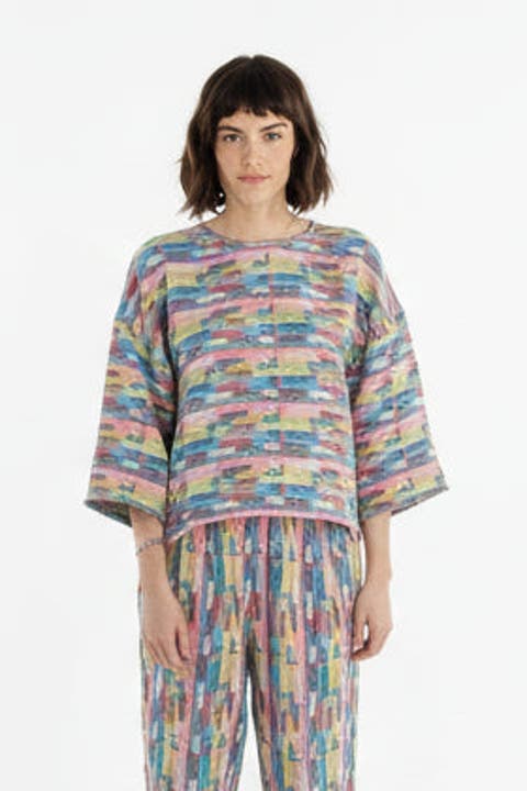 Crew Neck Play Top