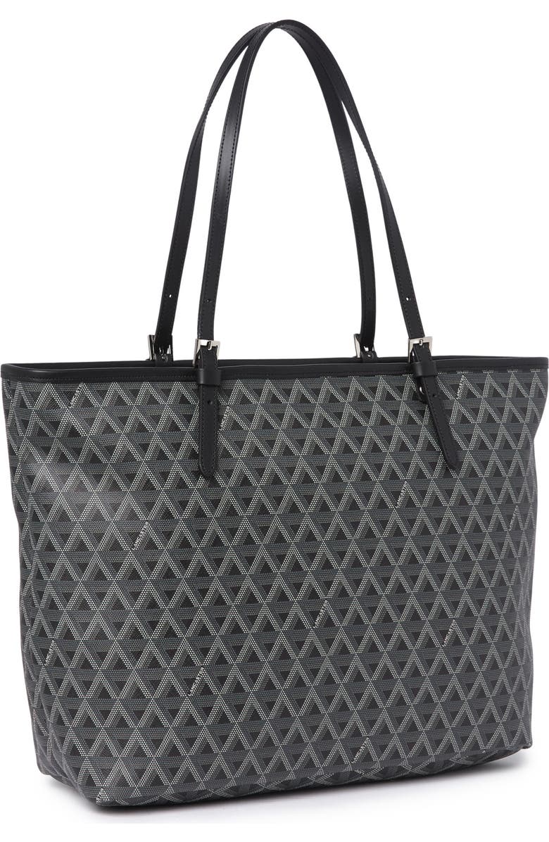 LANCASTER PARIS Ikon Medium/Large Print Tote Bag, Alternate, color,