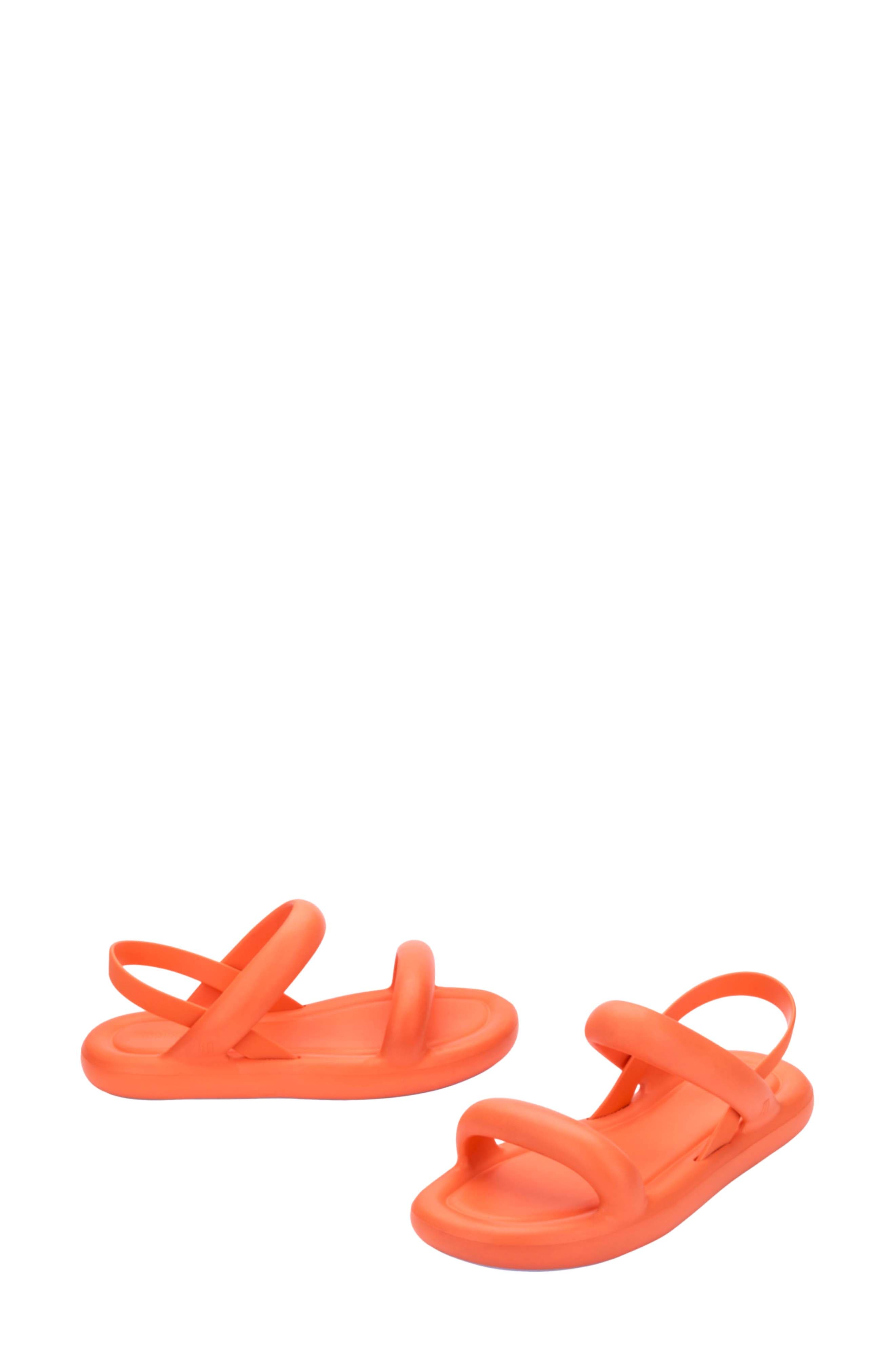 Free Slingback Sandal, Alternate, color, ORANGE