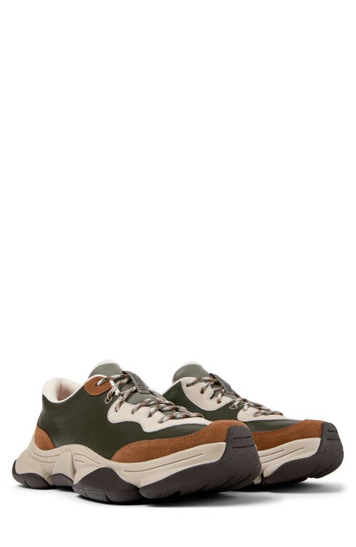 Camper Karst 2 Panelled Lace-up Sneakers In Multi