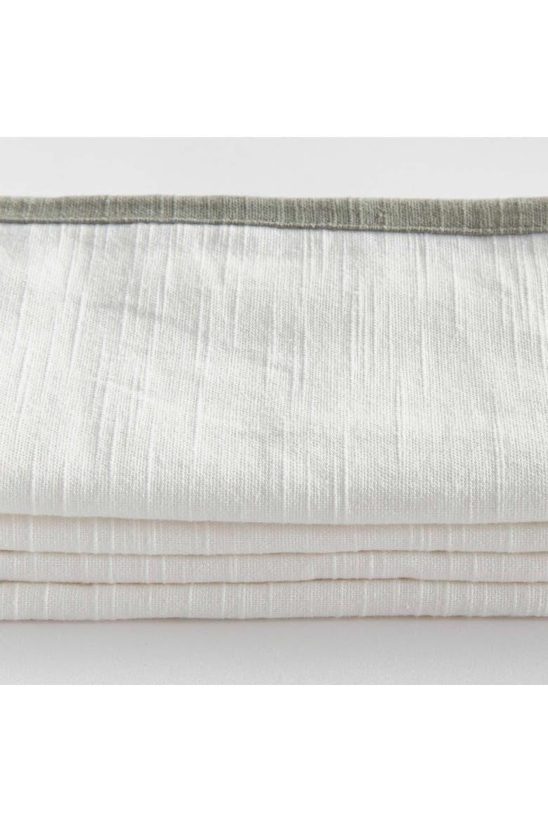 Quinn Dinner Napkins Set Of 4, Alternate, color, Blue