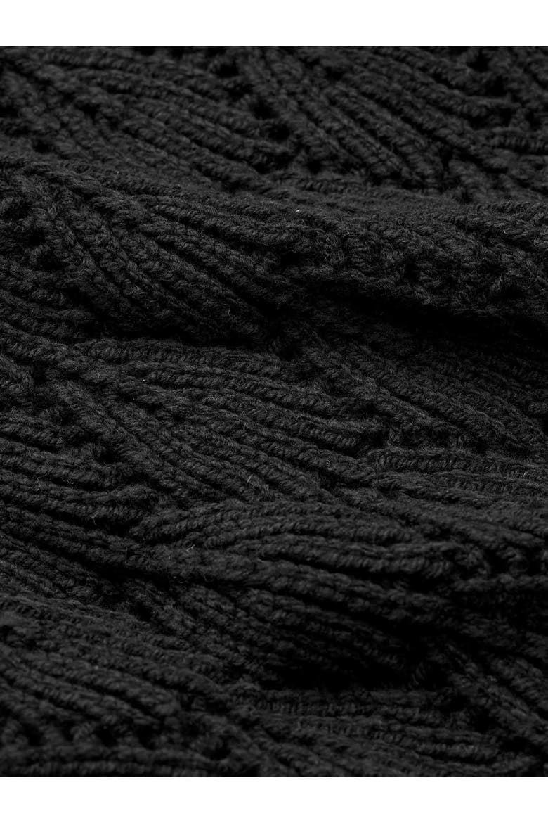 MaLeoina Cardigan, Alternate, color, Black