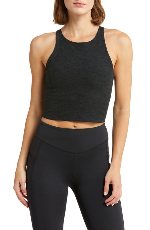 Spacedye Refocus Racerback Crop Tank