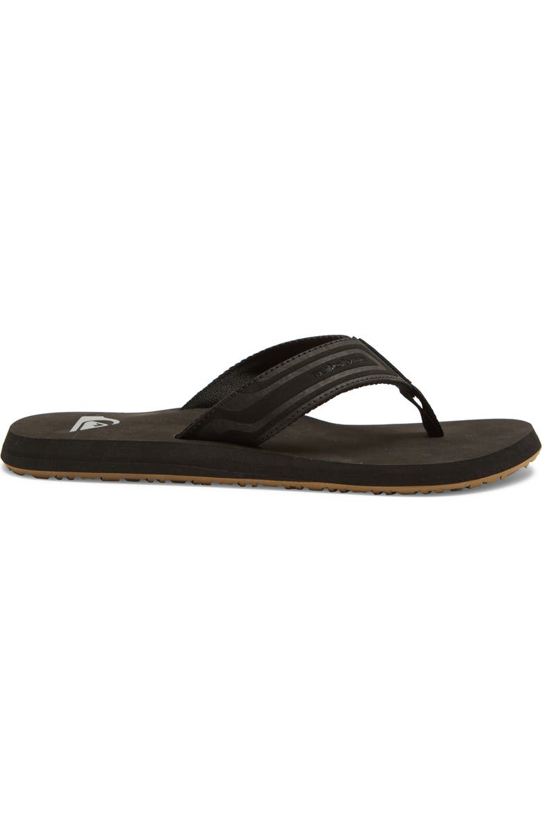 Quiksilver Monkey Wrench Flip Flop, Alternate, color,