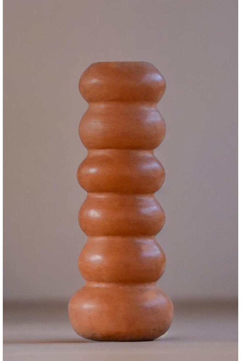 Chinautla VI Terracotta Object by MESO, Alternate, color, Brown