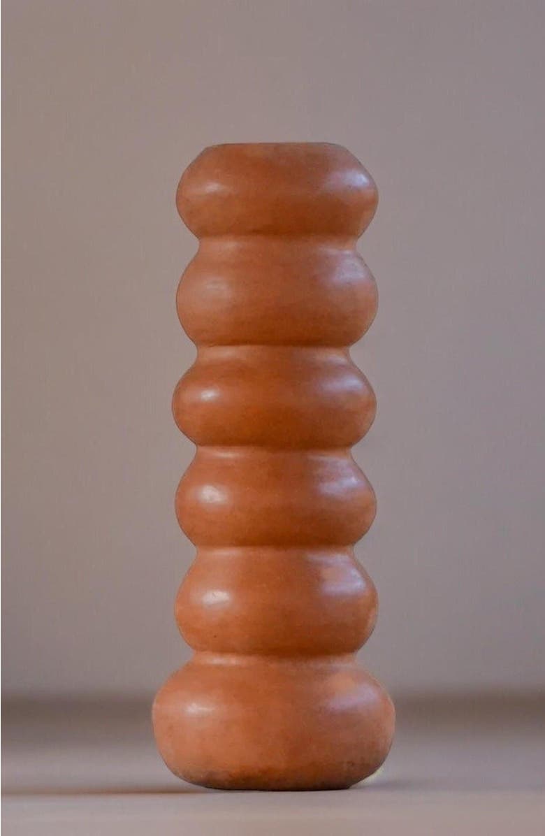 Meso Goods Chinautla VI Terracotta Object by MESO, Alternate, color, Brown