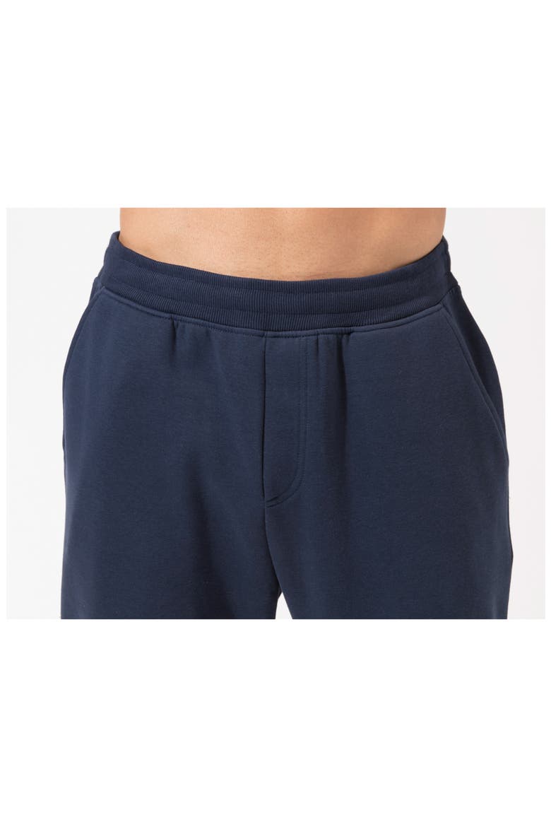 Invincible Fleece Joggers, Alternate, color, RAW DENIM