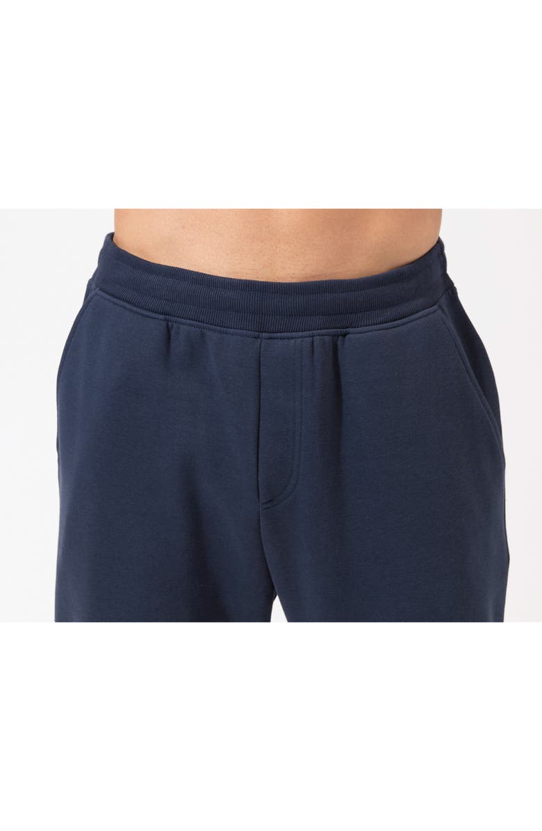 Threads 4 Thought Invincible Fleece Joggers, Alternate, color, Raw Denim