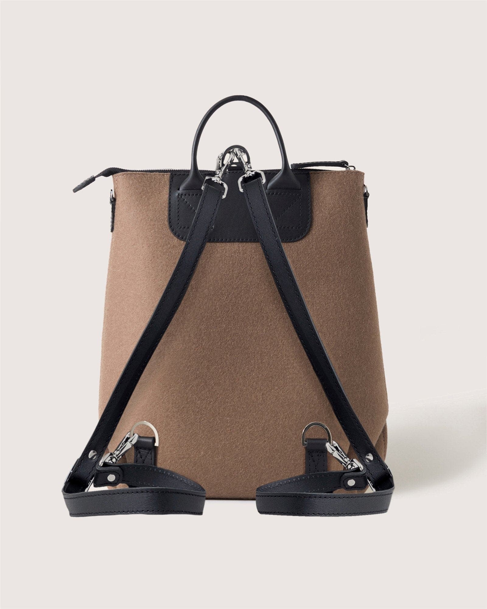 Graf Lantz Bedford Merino Wool Backpack, Alternate, color, Cumin