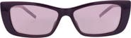 Gucci 53mm Cat Eye Sunglasses