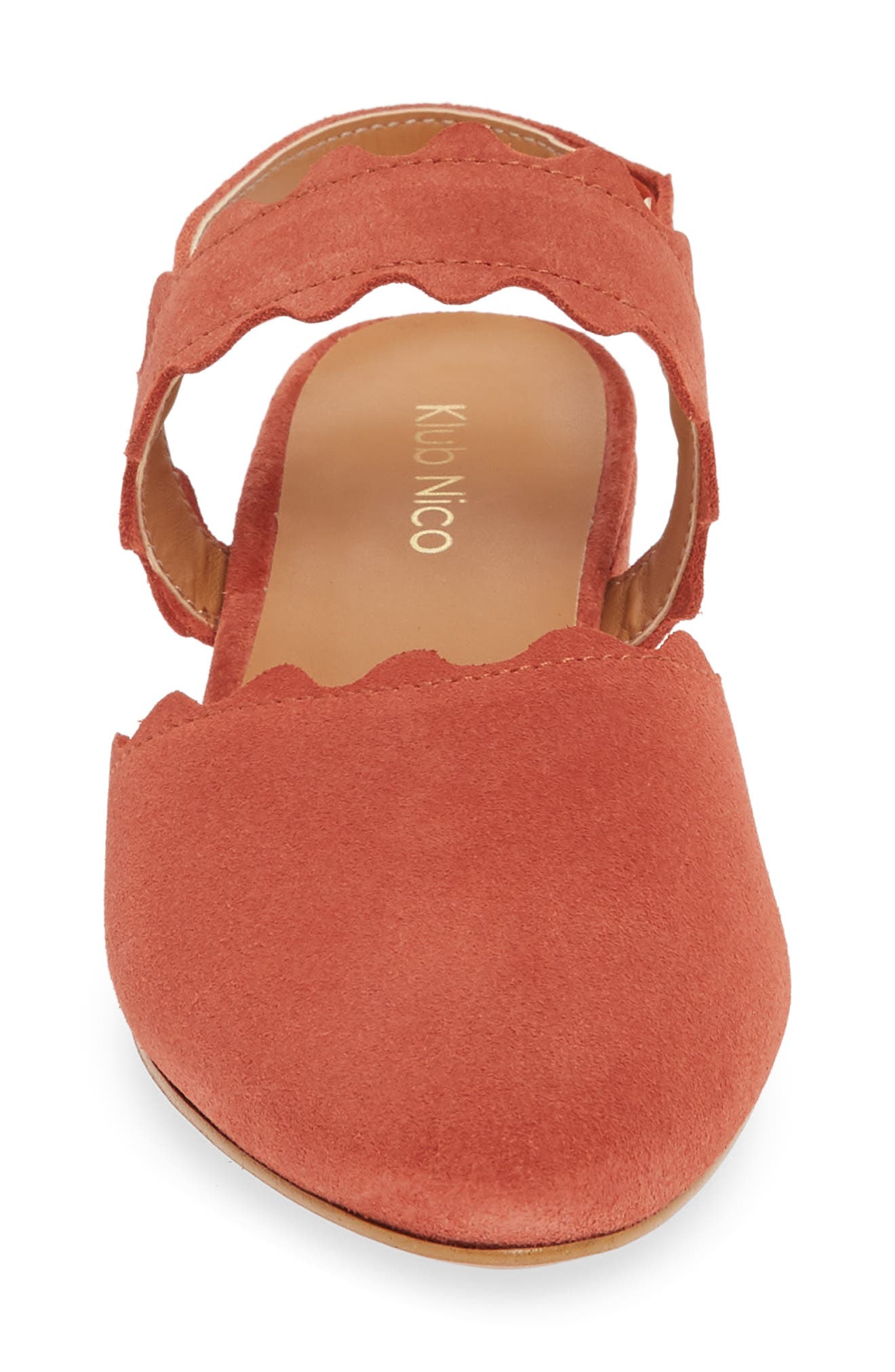 Rubi d'Orsay Sandal, Alternate, color, SPICE SUEDE