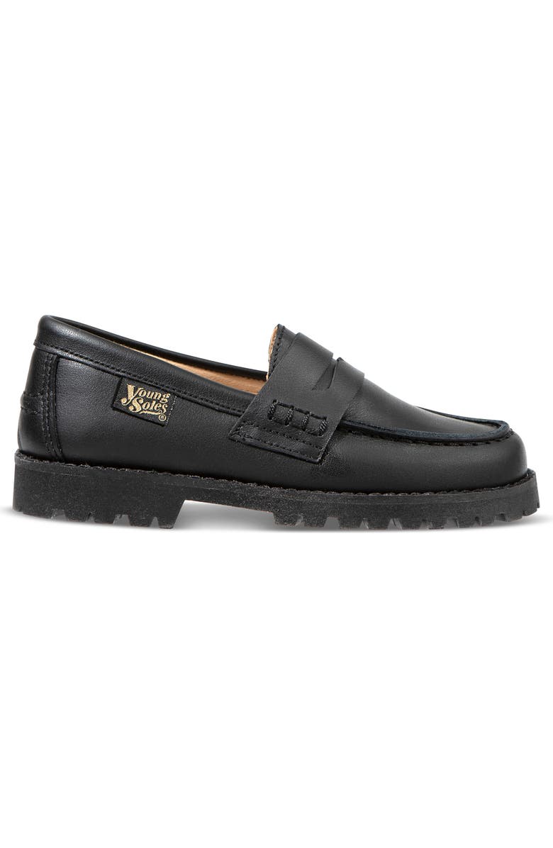 Young Soles Nicki Kids Loafer, Alternate, color, Black