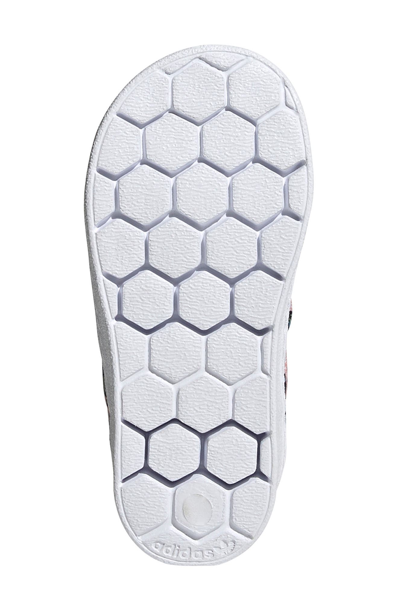 Superstar 360 Sneaker, Alternate, color, HZ CRL/ CLR SKY/ FTWR WHT