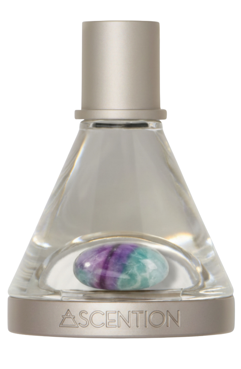 ASCENTION Parfums Elorya Imbued in Rainbow Fluorite | Extrait De Parfum 1.7oz | 50mL, Main, color, NO COLOR