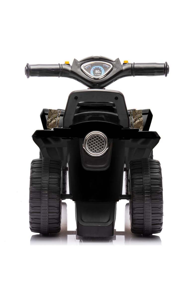 REALTREE Quad Push Car Black Ride On Toy, Alternate, color, Multicolored