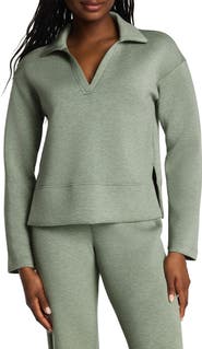SPANX® AirEssentials Polo Sweatshirt