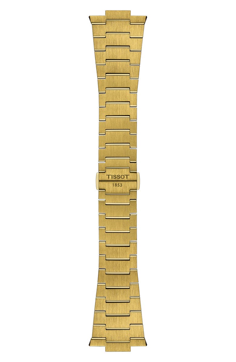 Tissot PRX Powermatic 80 Bracelet Watch, 40mm, Alternate, color, Gold