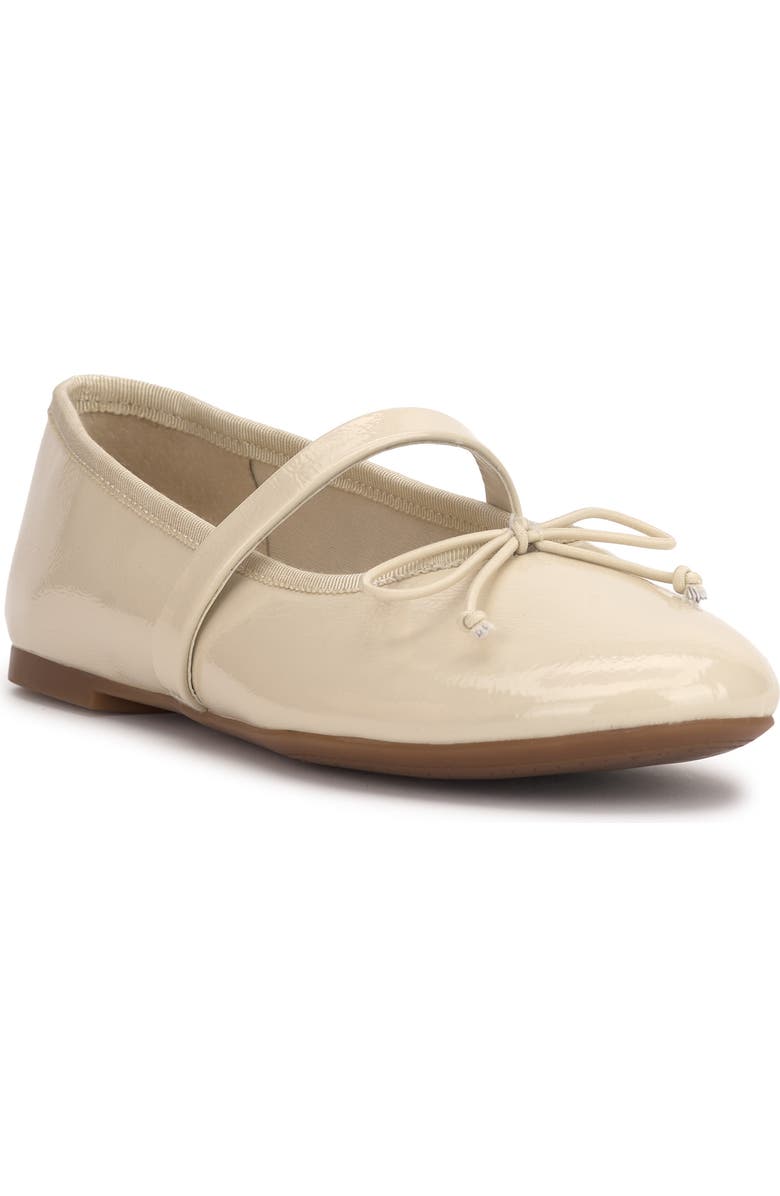 Jessica Simpson Azalina Mary Jane Flat, Main, color, Soft Ivory