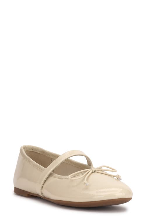 Jessica Simpson Azalina Mary Jane Flat in Soft Ivory  product