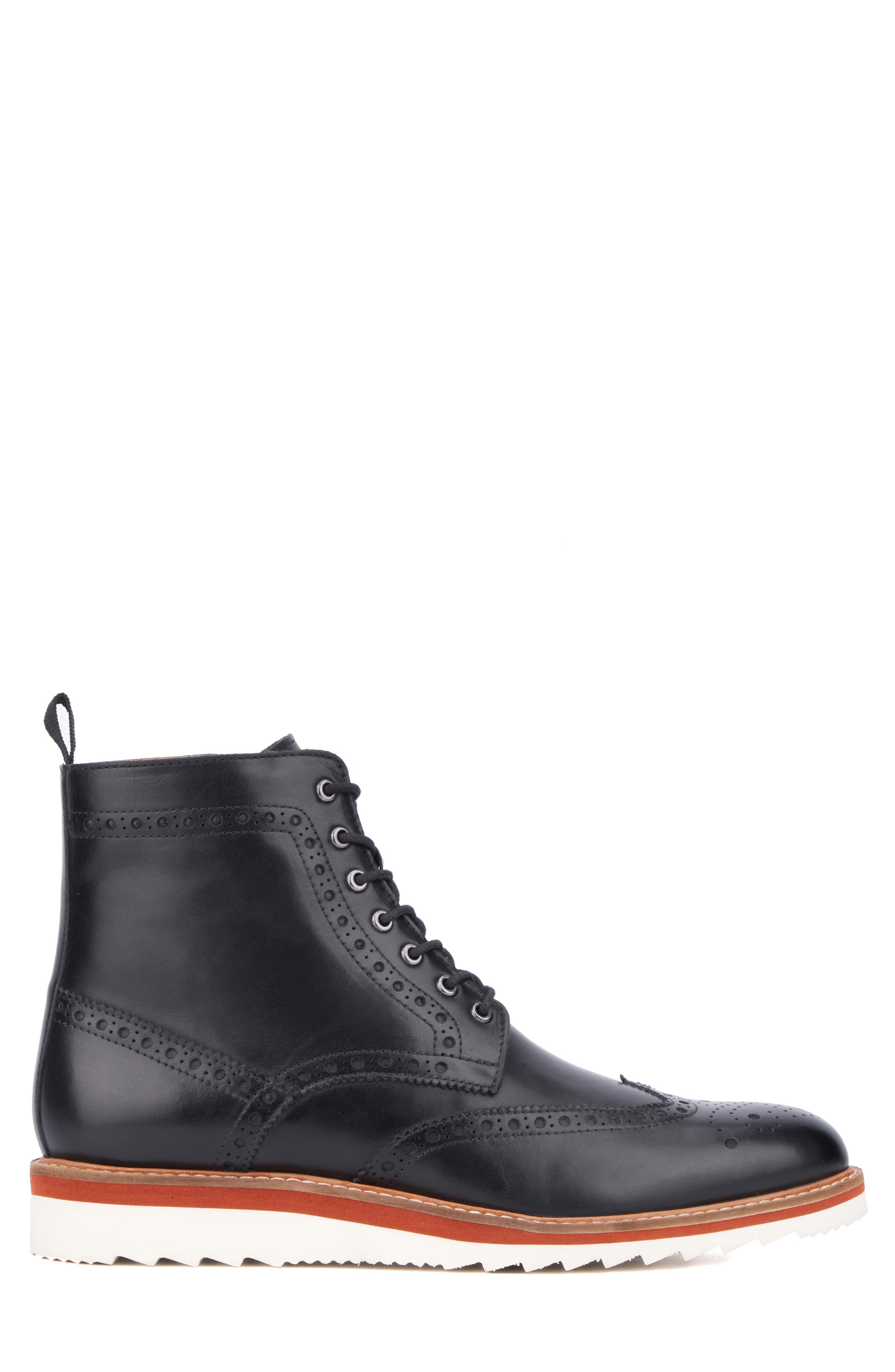 VINTAGE FOUNDRY Parker Wingtip Boot, Alternate, color, Black