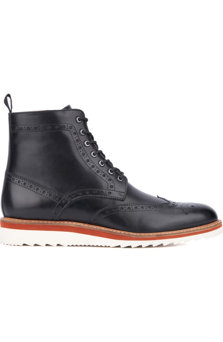 VINTAGE FOUNDRY Parker Wingtip Boot, Alternate, color, Black