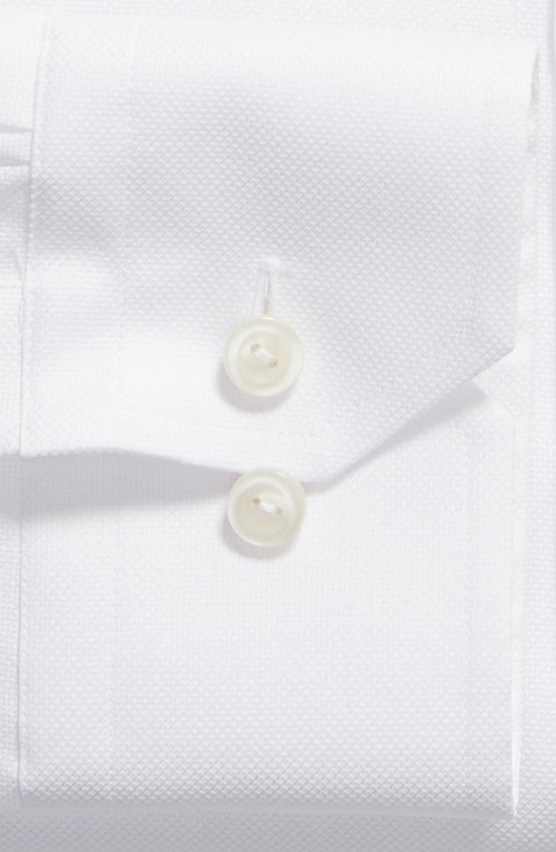 Eton Contemporary Fit Solid Dress Shirt, Alternate, color,