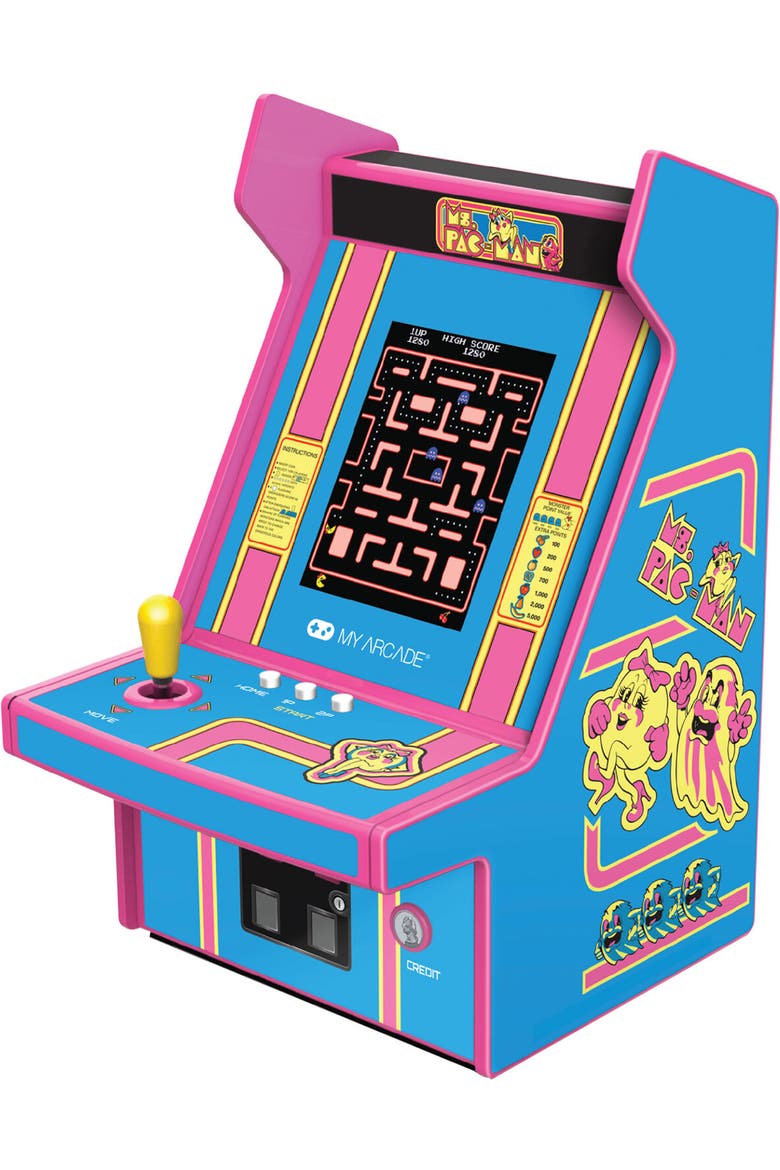 Dgunl7009 Ms. Pacman Micro Player Pro, Main, color, Multicolor