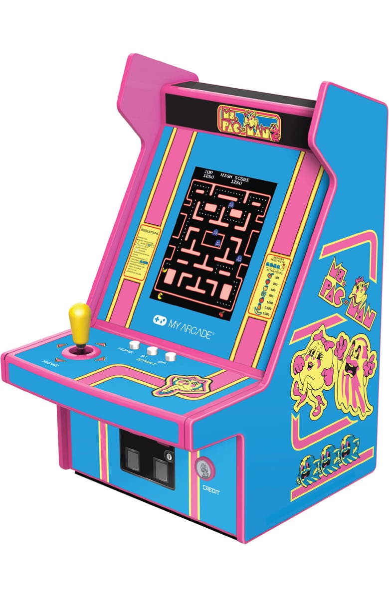 My Arcade Dgunl7009 Ms. Pacman Micro Player Pro, Main, color, Multicolor