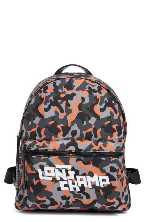 Camo Backpack