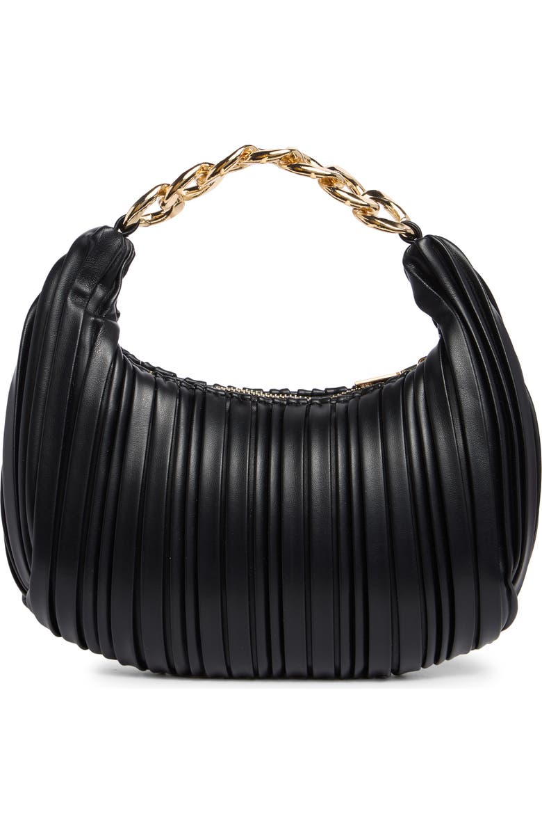 URBAN EXPRESSIONS HANDBAGS Pleated Chain Shoulder Bag, Alternate, color,