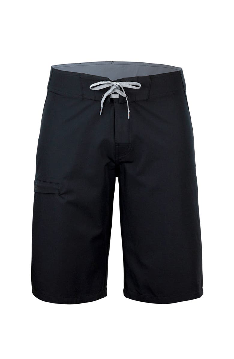 UV Skinz Coastal Board Shorts - 11 Inch, Main, color, Black