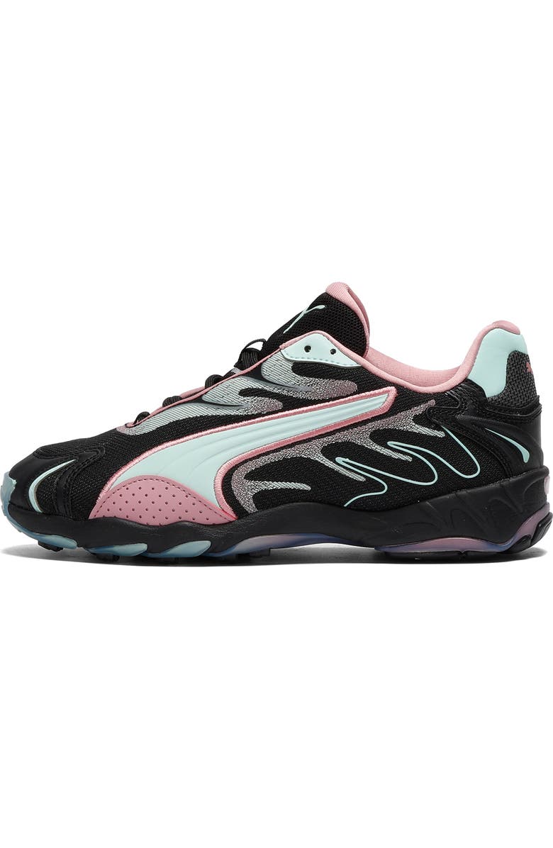 PUMA Inhale Speed Style Sneaker, Alternate, color, Puma Black/ Poised Pink