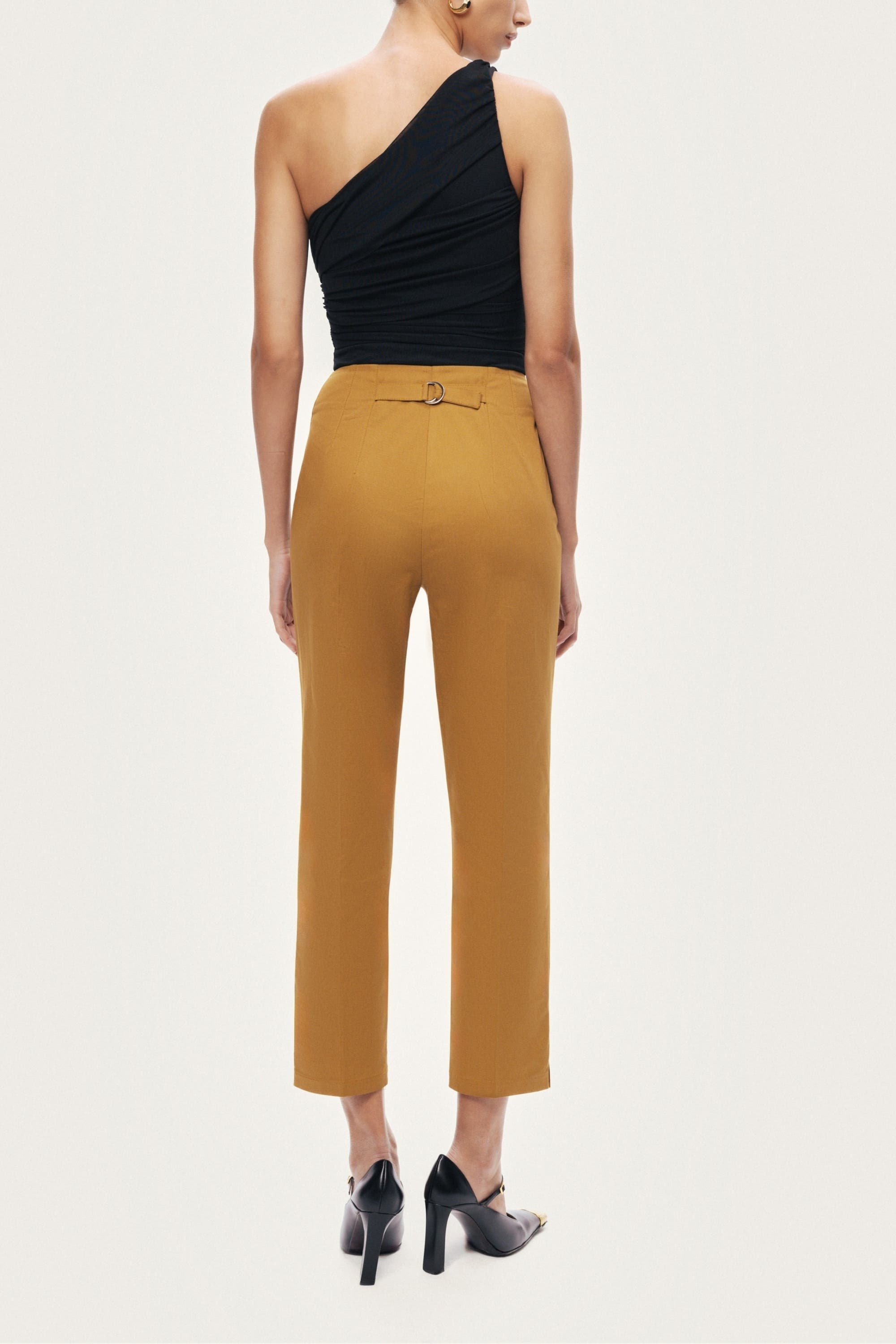 Tailored Ankle-Length Pants - image 2