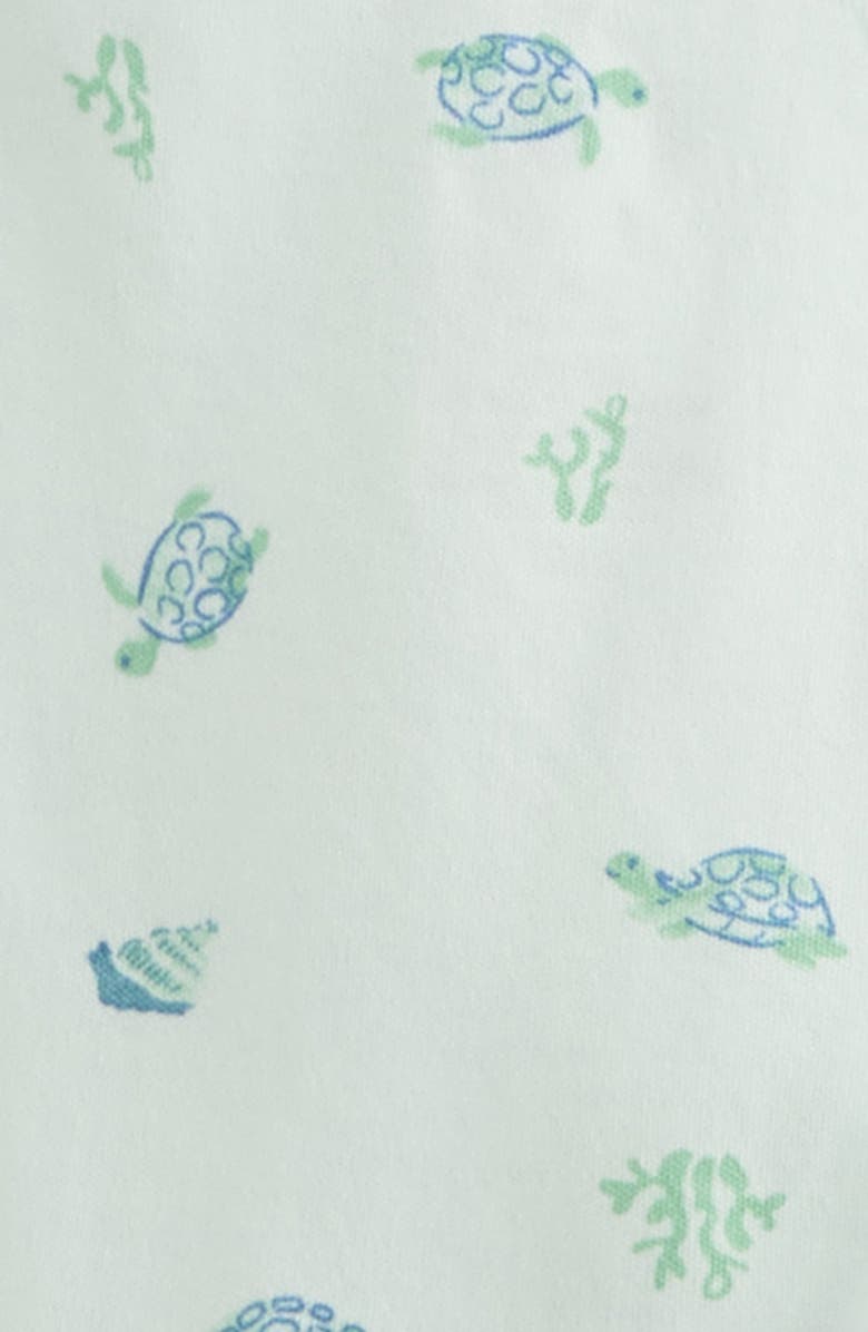 Nordstrom Assorted 2-Pack Cotton Joggers, Alternate, color, Green Sea Turtle Pack