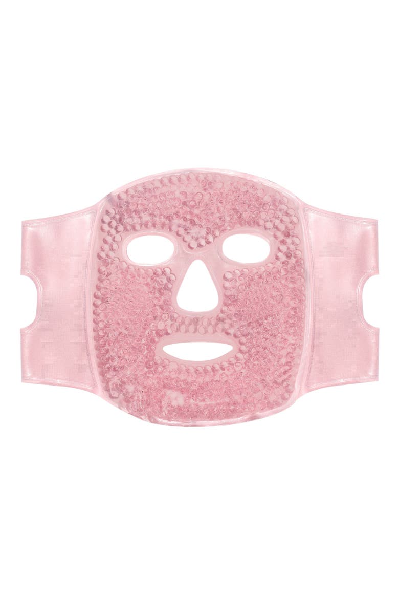 Cryo Chill Ice Beaded Face Mask, Main, color, NO COLOR