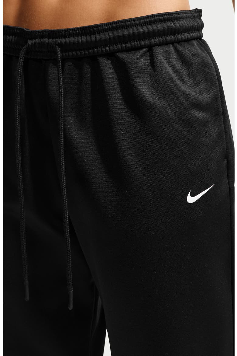 Performance Casual Pants, Alternate, color, BLACK/ WHITE