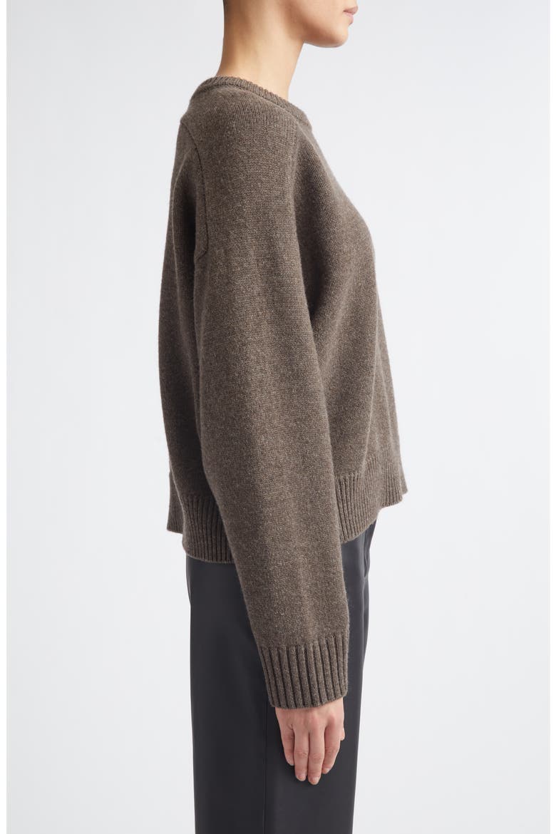 Breha Cashmere Sweater, Alternate, color, GRIZZLY
